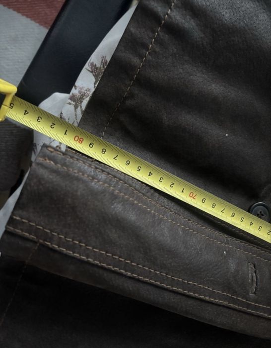 Kurtka męska Evolution leather collection roz 52 XL L Nówka okazja Pń