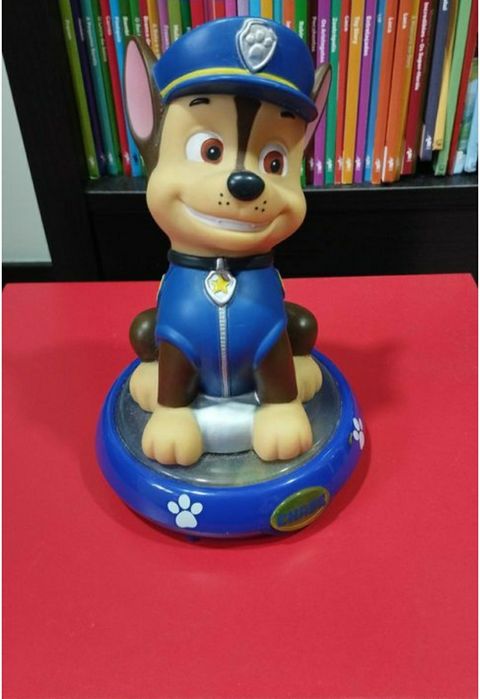 Cama candeeiro / luz de presença móvel patrulha pata