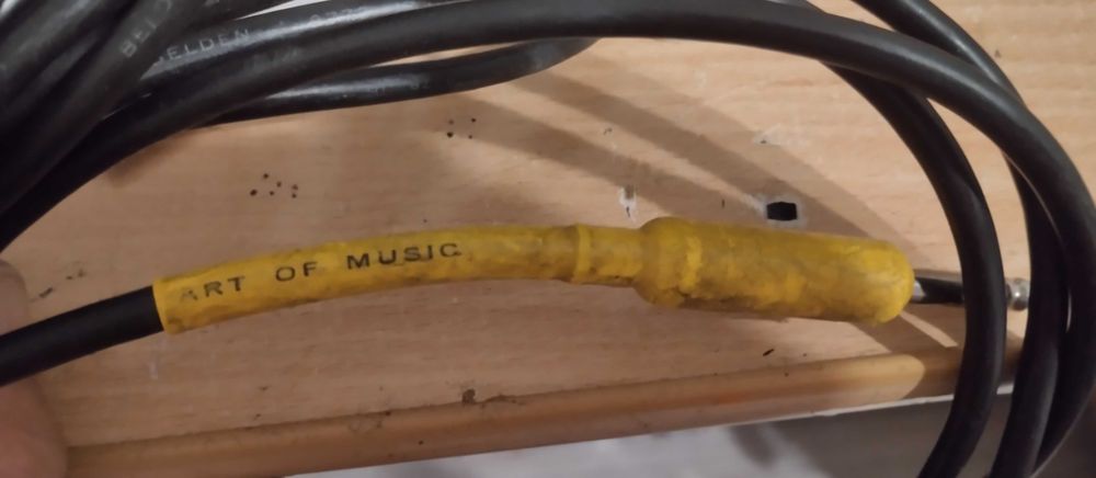 Kable audio gitarowe