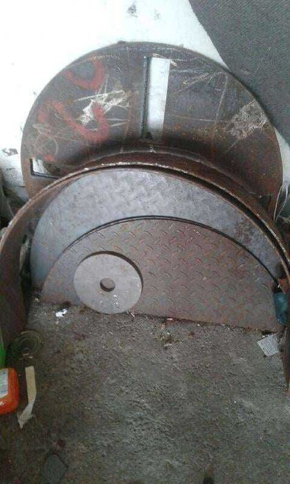 Rębak tarczowy koło do rębaka