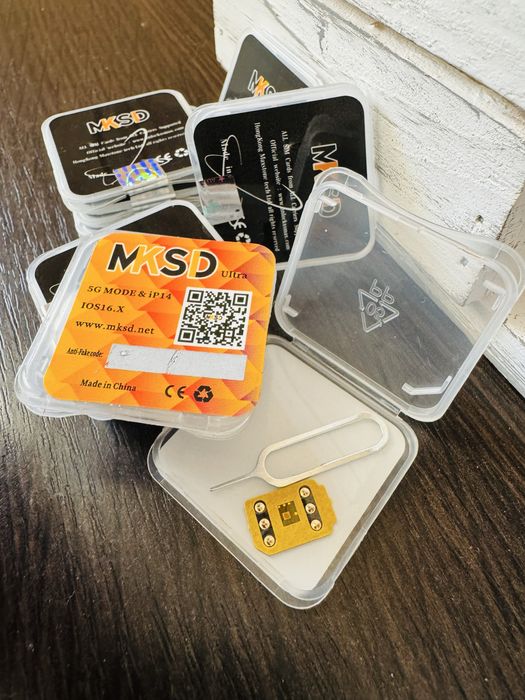 НОВИНКА | Unlock Чип r-sim MKSD для iPhone турбосим чип mksd v.2.0