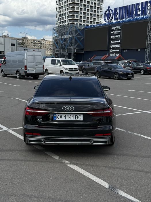 Audi a6, ауди а 6, ауді а6 мягкий гібрід
