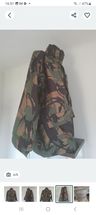 Kurtka Goretex Dpm 180/104.
