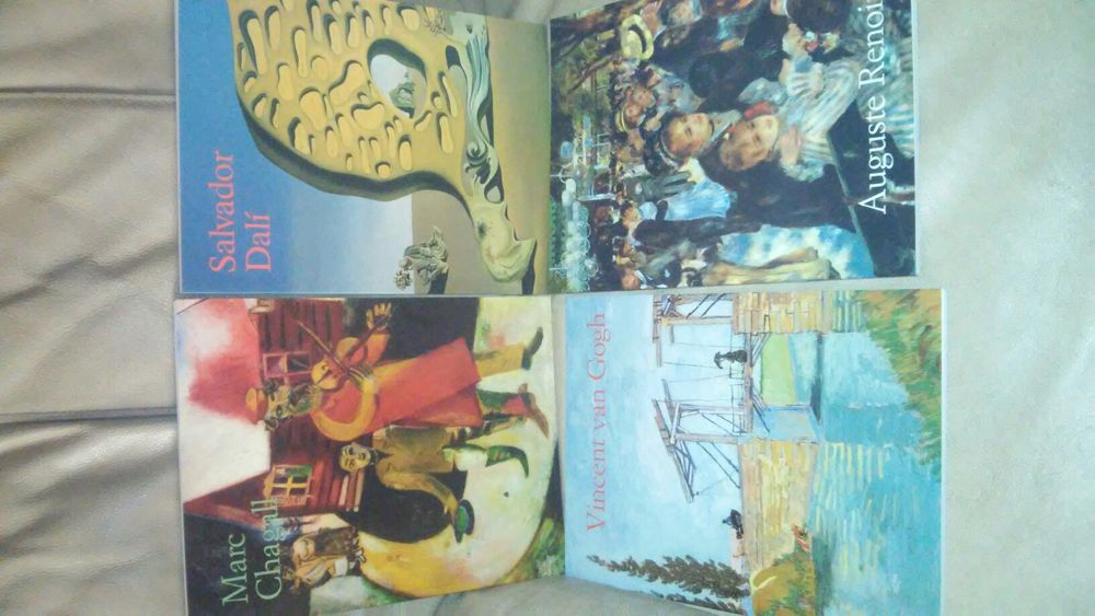 Livro Artistas - História de vida