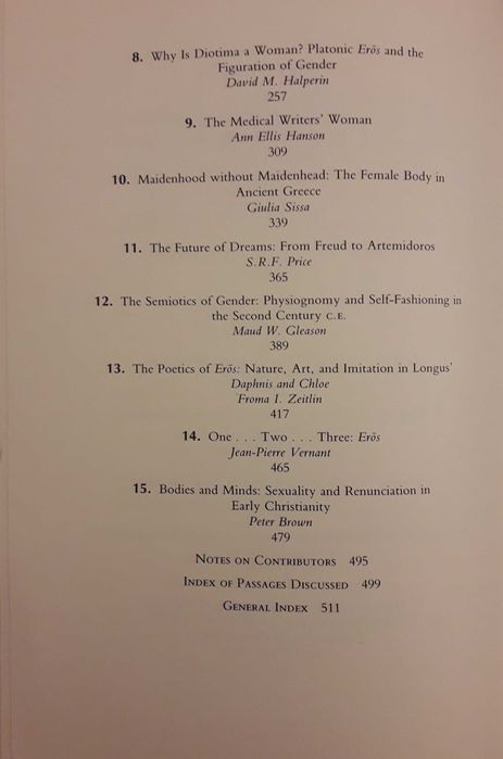 Livro - Before Sexuality - David M. Halpernin et Alia