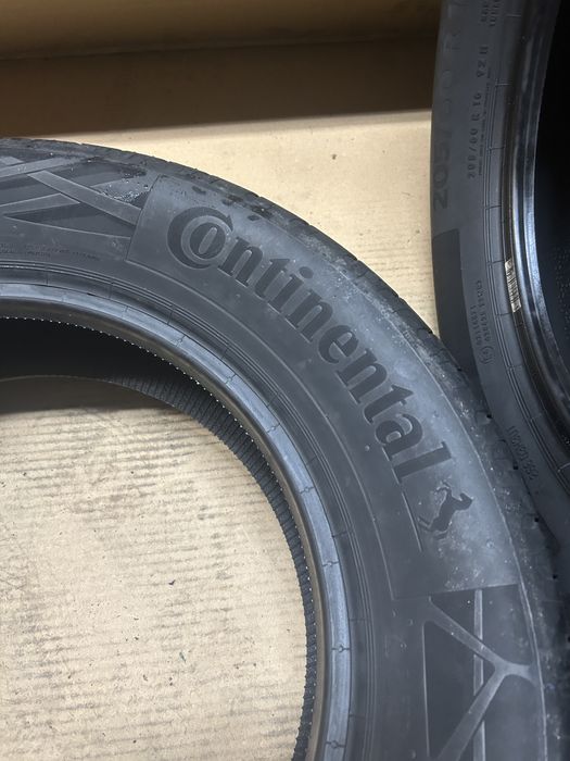 2x 205/60R16 92H CONTINENTAL ECOCONTACT 6 opona letnie DEMO