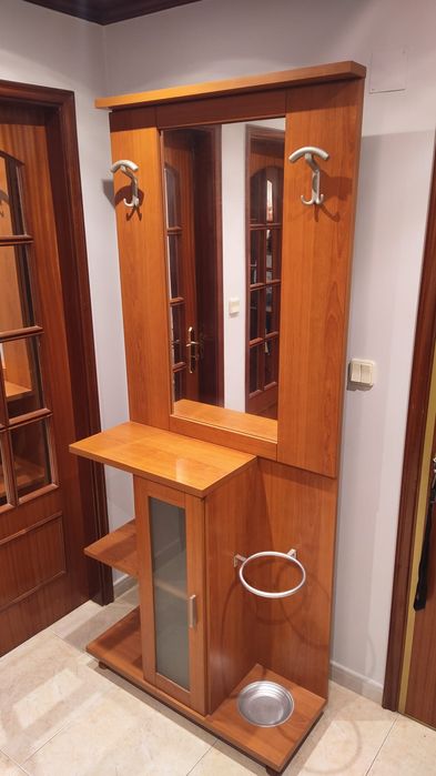 Movel Hall Entrada com Espelho