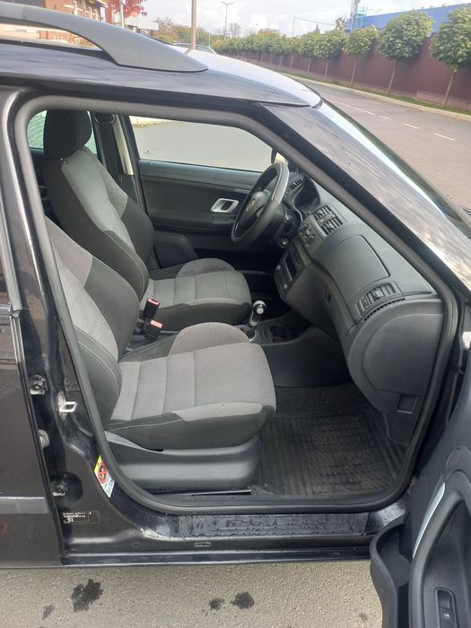 Skoda fabia автомат