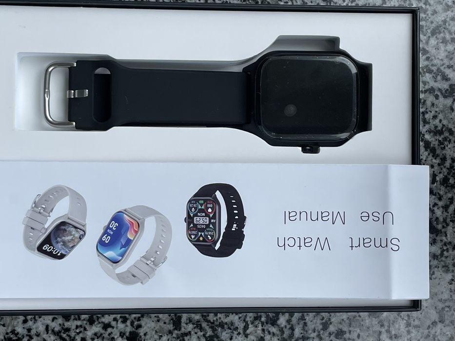 Смарт-годинник Smart barry А59. В комплекті додатковий ремінець.