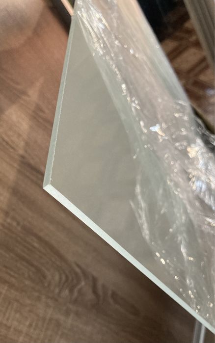 Скло матове 115,5/64,5 матове скло для міжкімнатних дверей