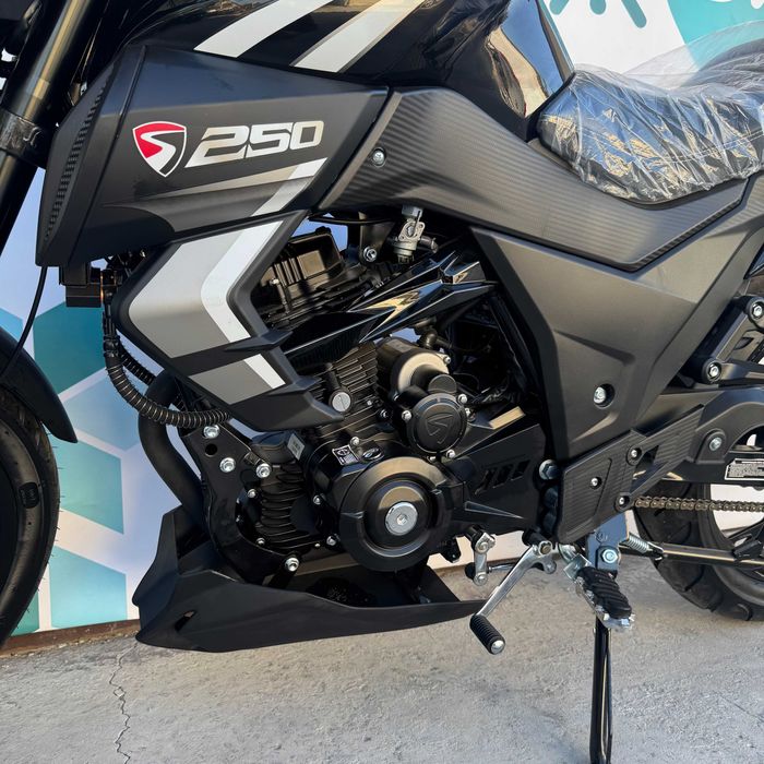 Мотоцикл SP250R-33 (чорний)