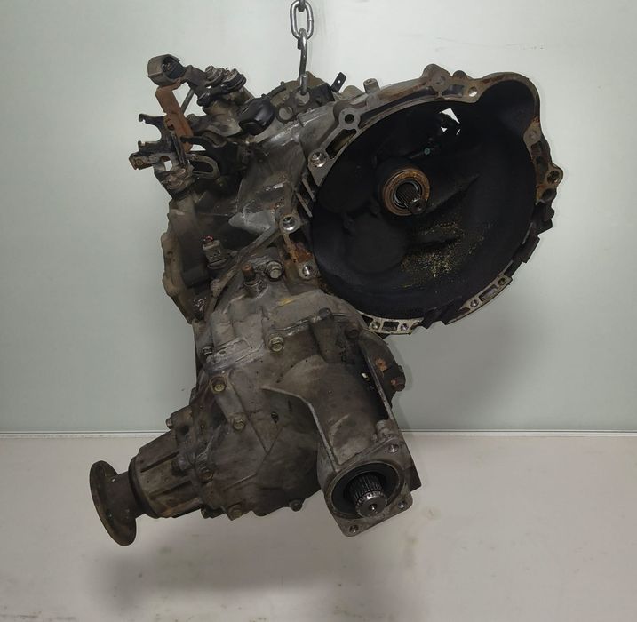 Skrzynia Biegów + Reduktor Hyundai Kia 2.0 Crdi D4ea 140km M5gf2 4wd