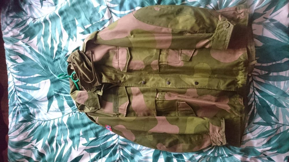 Kurtka wojskowa norweska. NKamo. Rozmiar XL.