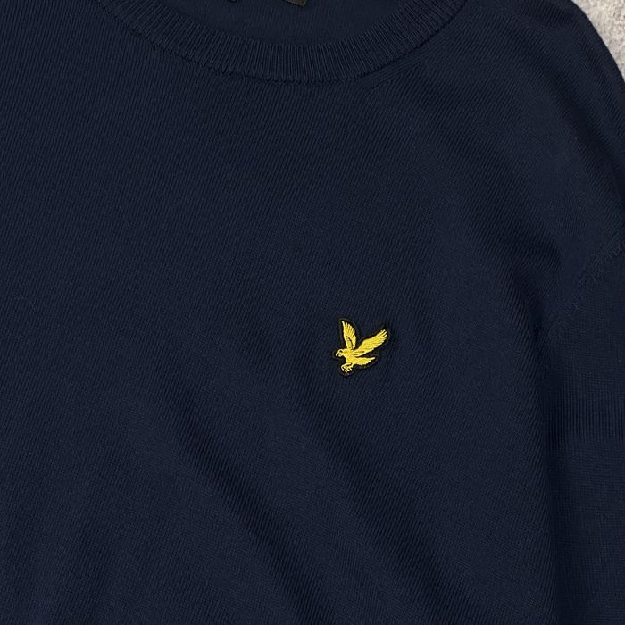 Светр Lyle Scott Blue