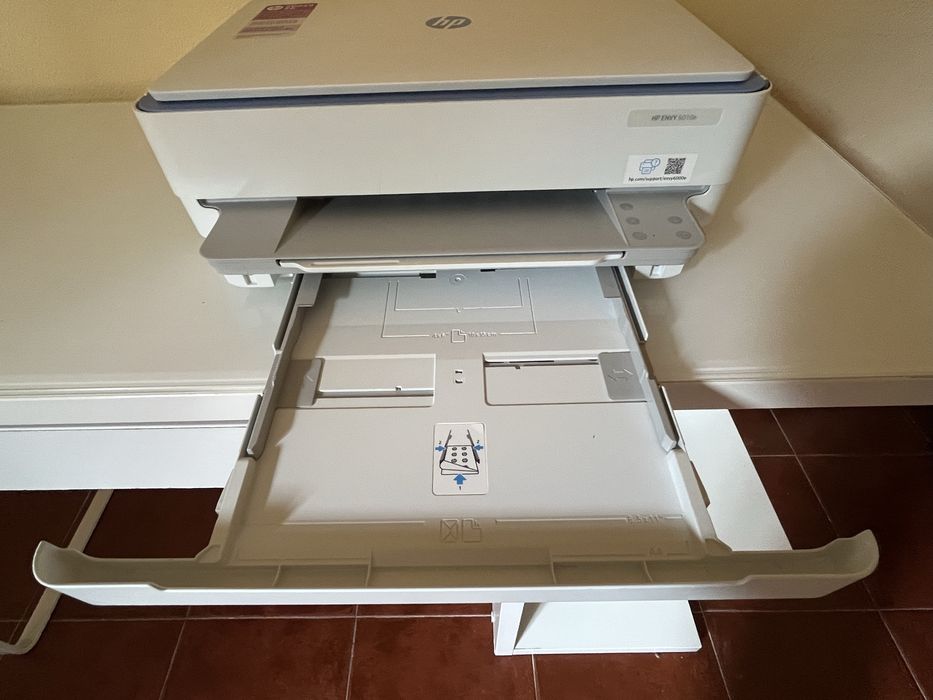 Impressora hp envy 6010e