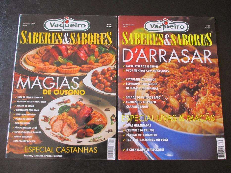 11 Revistas Saberes & Sabores