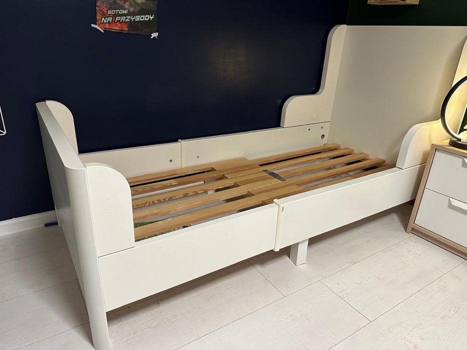 Łóżko ikea dla dziecka białe