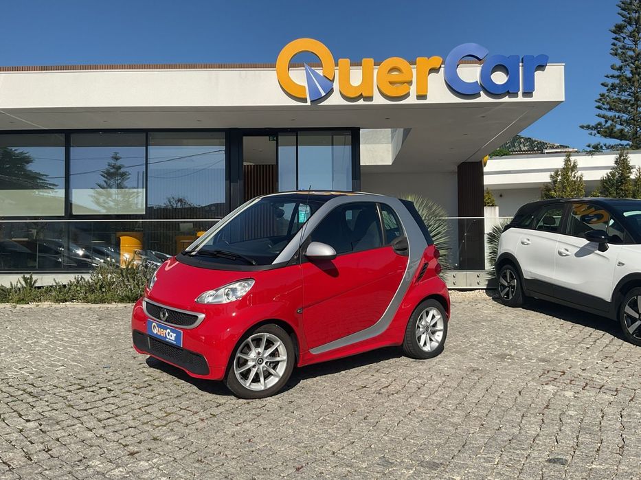 Smart ForTwo Coupé 0.8 cdi Passion 54