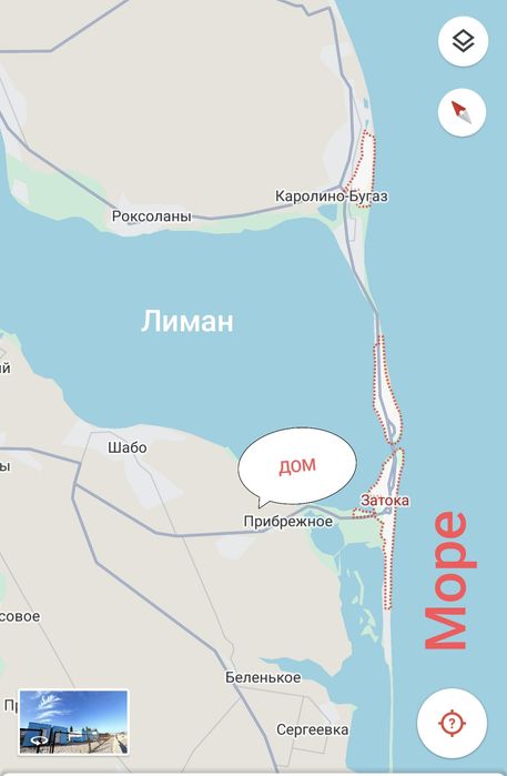 Большой Дом ( СОБСТВЕННИК) 1.5 до МОРЯ, Прибрежное