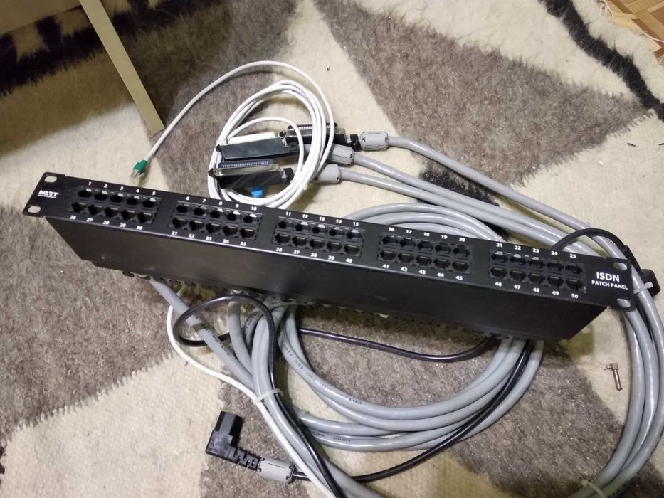 Цифрова гібридна IP-АТС Panasonic KX-TDA100UA, міні АТС