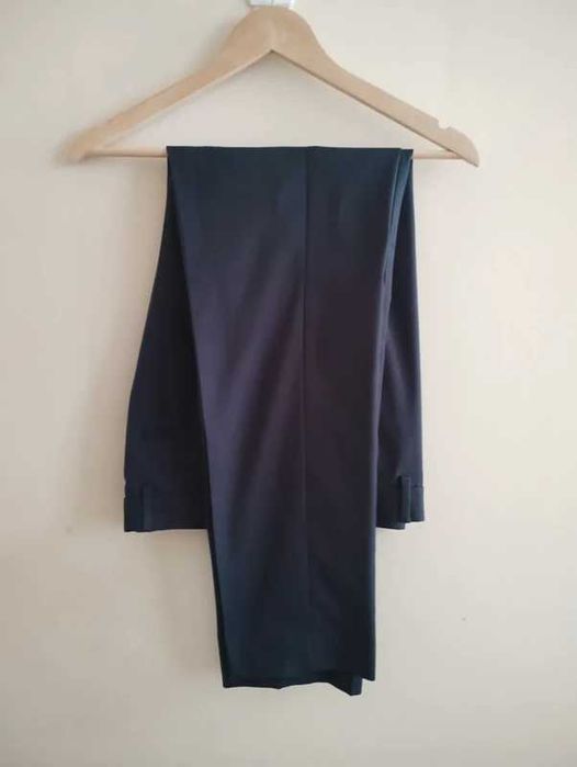 Garnitur męski H&M - granatowy