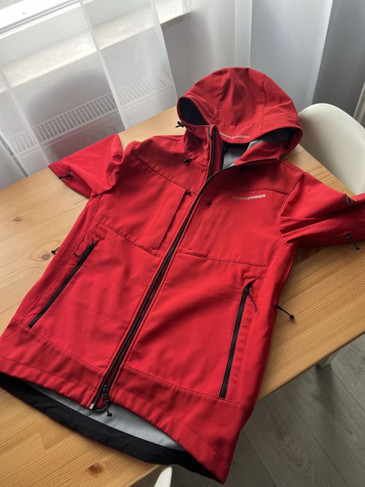 Kurtka trekingowa damska