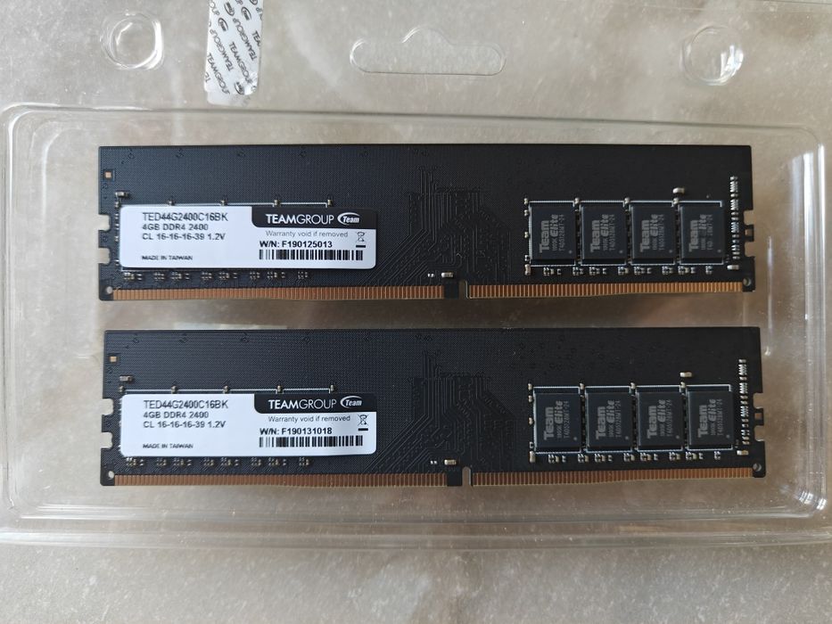 Team Elite DDR4 8GB 2400 CL16 (2х4GB)