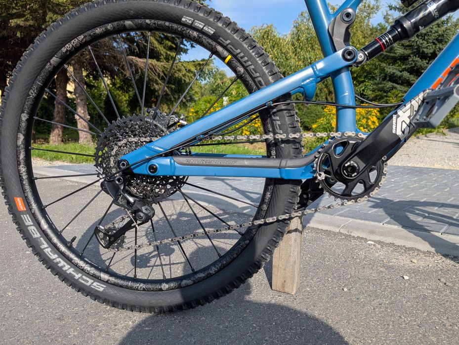 Nukeproof mega 275c [Zeb, GX, Code r, Mavic, carbon]