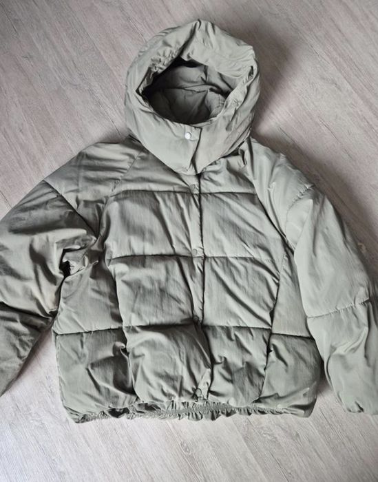 куртка пуховик Bershka М
