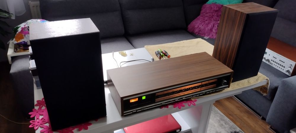 Radio Amplituner Saba Konstanz Stereo