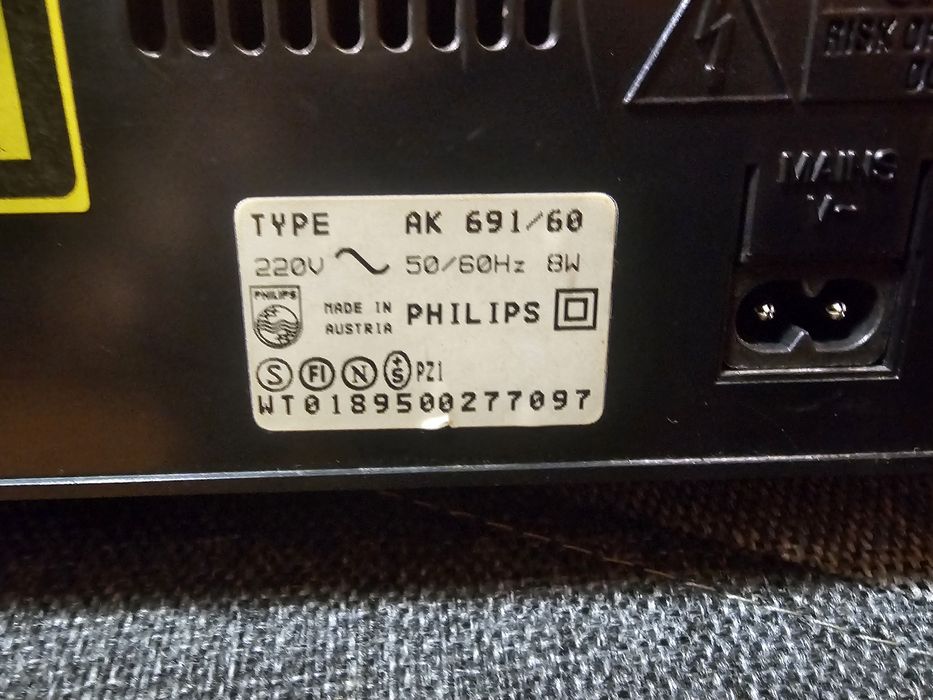 Odtwarzacz CD Philips AK691/60