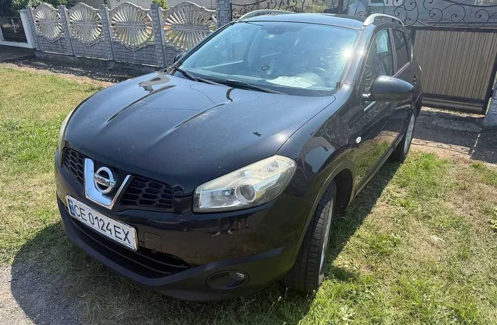 Nissan qashqai 2010 j10 2.0 disel Кашкай