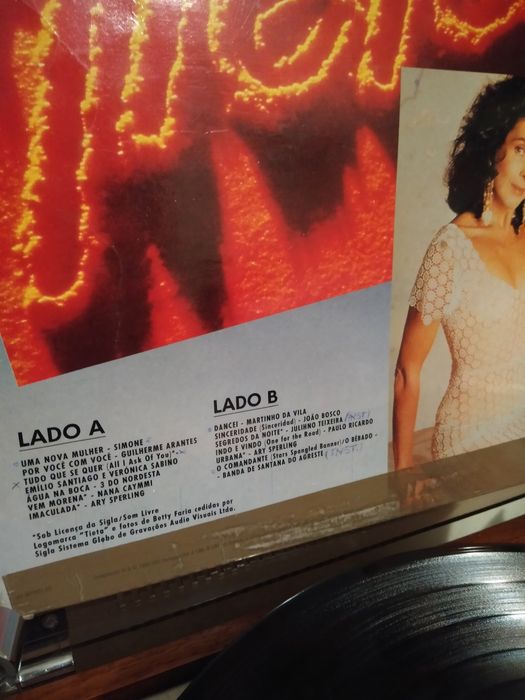 Discos de vinil