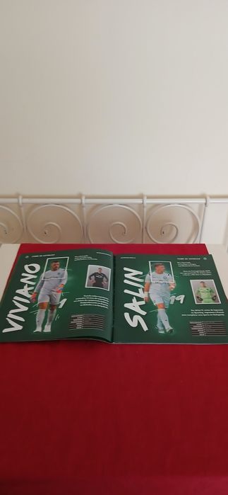 Caderneta Sporting 2018/2019, completa