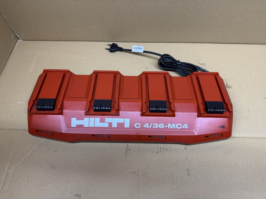 4 portowa ladowarka hilti używana sprawna
