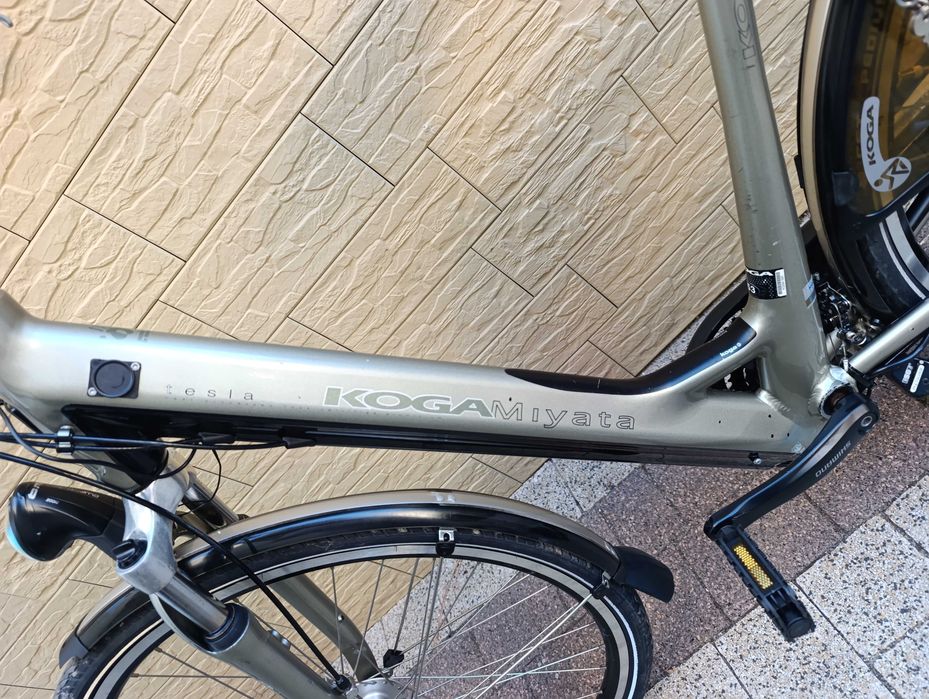 Rower Elektryczny Koga Miyata Tesla #Deore*Bagażnik*Oświetlenie*