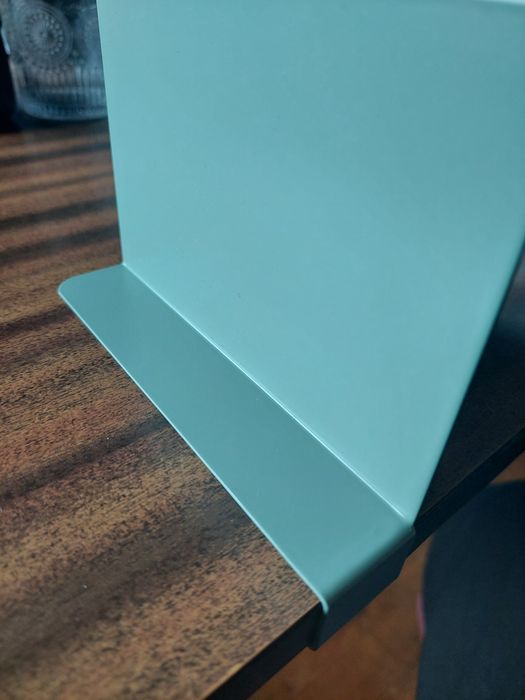 Podpórki do książek, turkus, IKEA