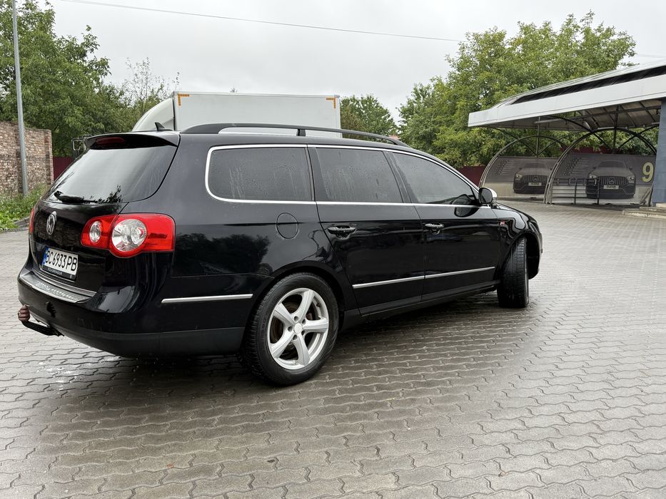 Passat B6 2.0 TDI 170 к.с.