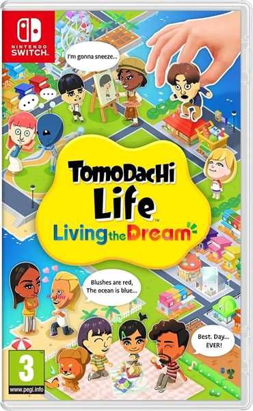 Tomodachi Life Living the Dream = Nintendo Switch + Lite + Oled + SWITCH 2