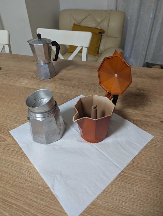 Cafeteira de Café Expresso 10/12 chávenas