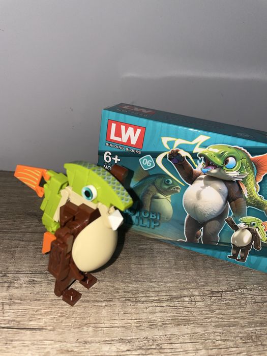 Klocki lego Tobilotobi Tobililip