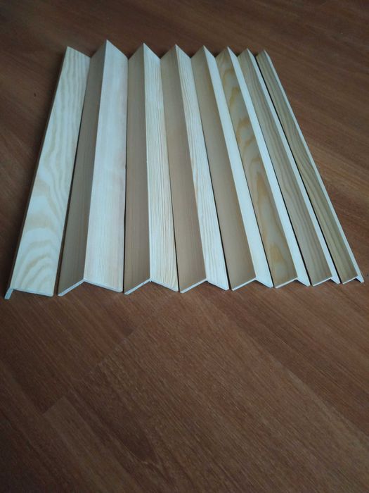 Listwa wykończeniowa drewniana kątownik narożnik 40x40 OLX Narew