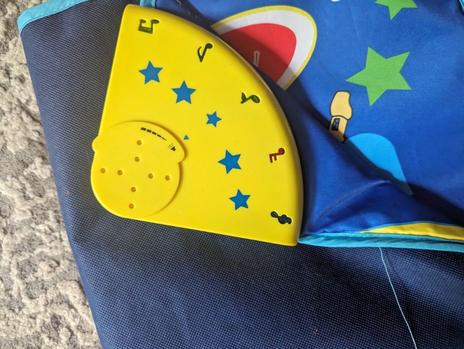 PLAY TIVE Muzyczne pianinko składane z bateriami