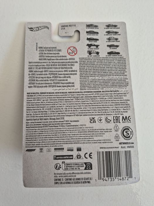 '70 Ford Escort RS1600 Fast & Furious Hot Wheels