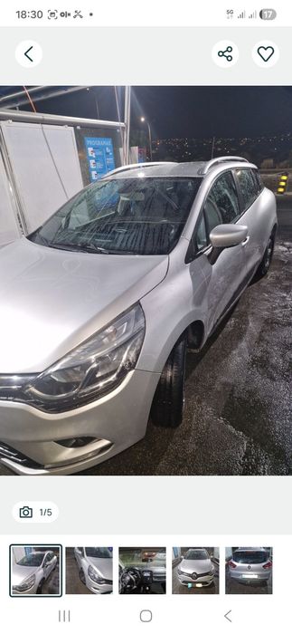 Renault clio 1.5 2019 foto 2