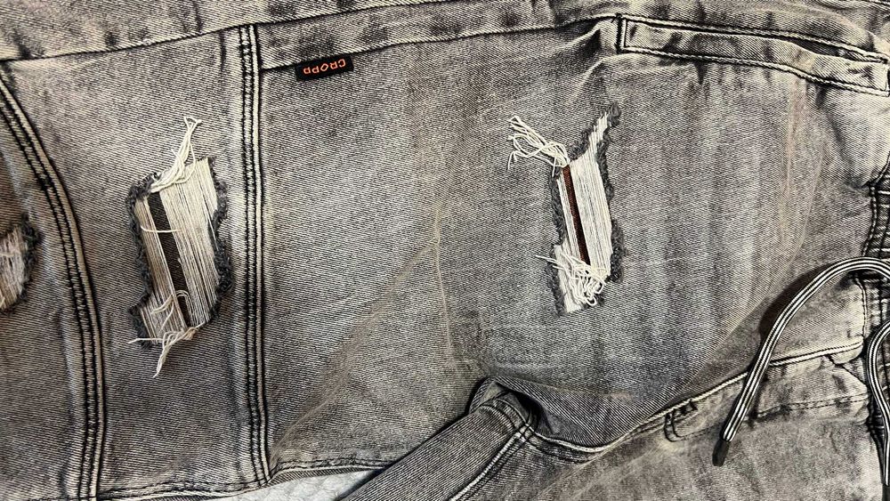 Jeansy jogger CROPP