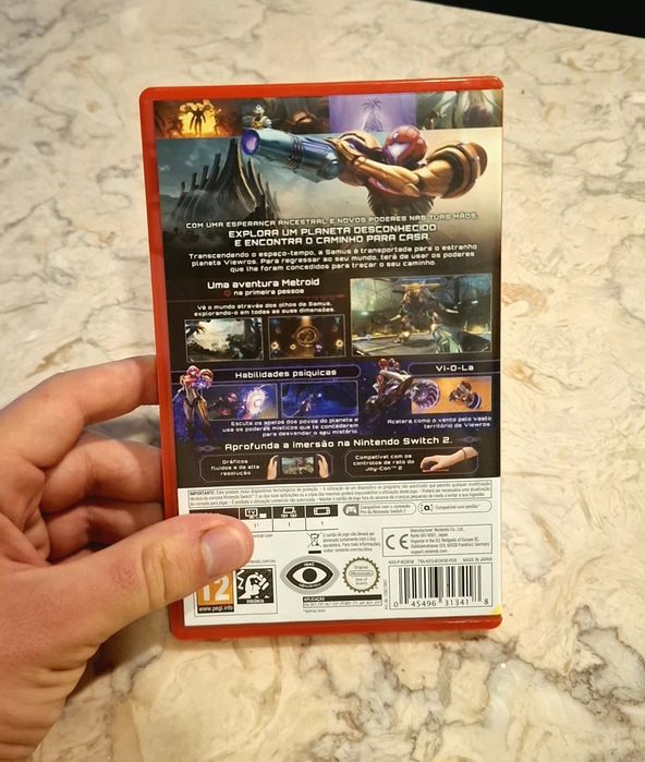 (Entrego em Lisboa)Metroid Prime 4 Switch 2