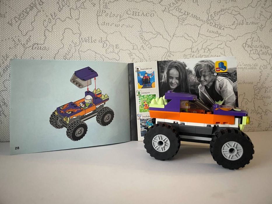 Lego City Monster Truck