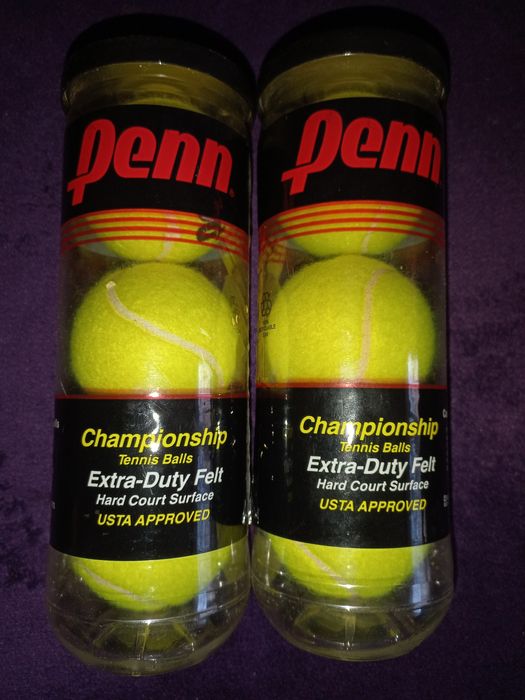 Мячики для тенниса.Новые!Фирма.Penn.США.