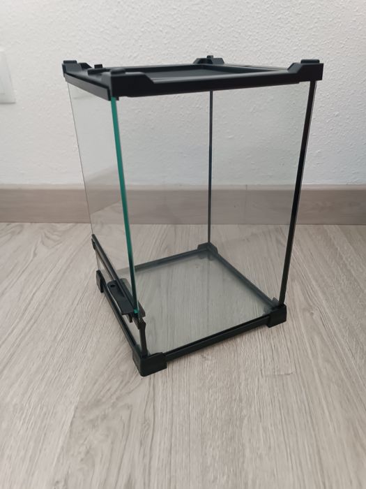 Terrário em vidro